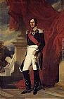 Franz Xavier Winterhalter Famous Paintings - Leopold I, King of the Belgians